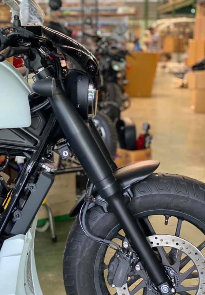 ชุดแต่ง NEW MOTOZAAA REBEL 300-500