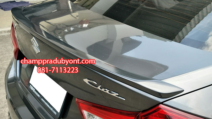 สปอยเลอร์ฝากระโปรงหลัง SUZUKI CIAZ ทรงแนบ