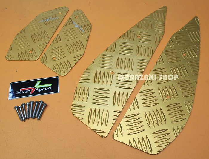 แผ่นรองพื่้น มิเนียม SVENSPEED YAMAHA X-MAX 300 ราคา1100