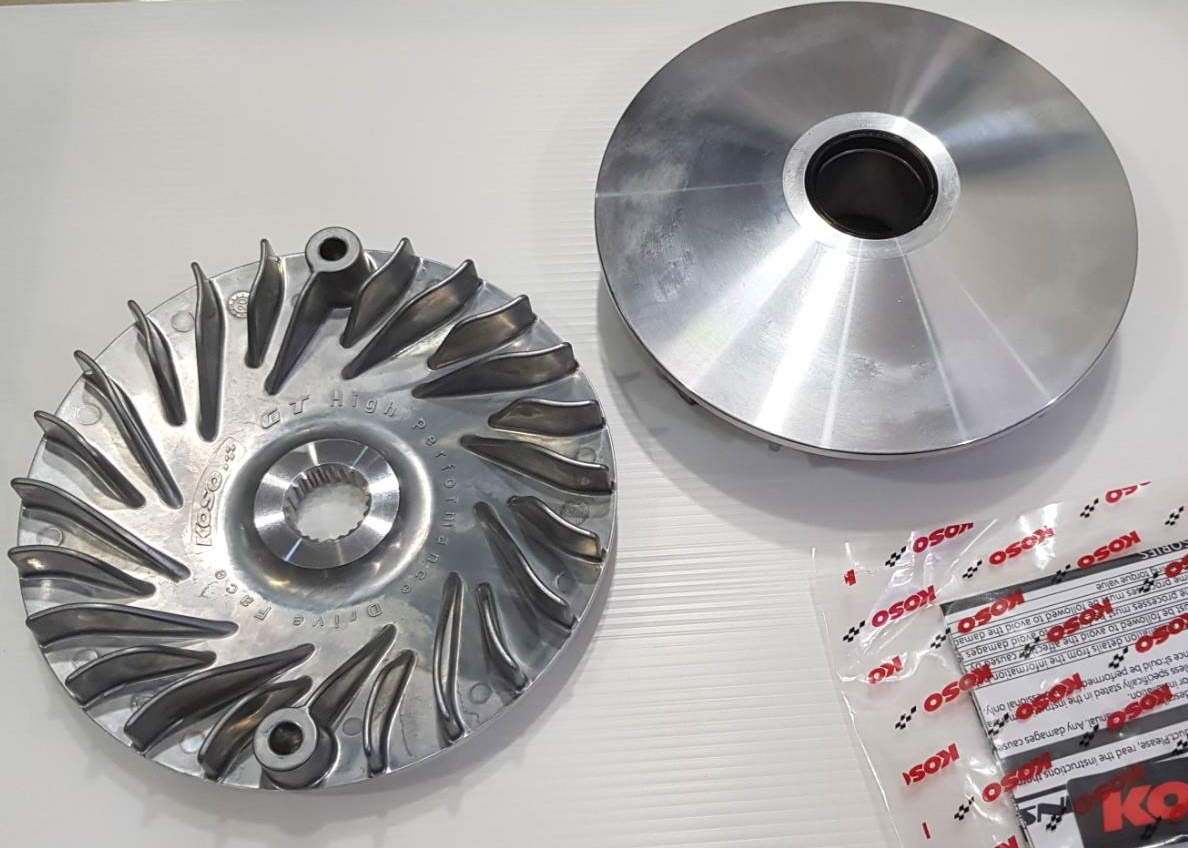 ชุดชามเม็ด koso Yamaha x-max 300 16.5gx6