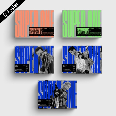 [PRE-ORDER] SuperM - 1st Album "SUPER ONE"