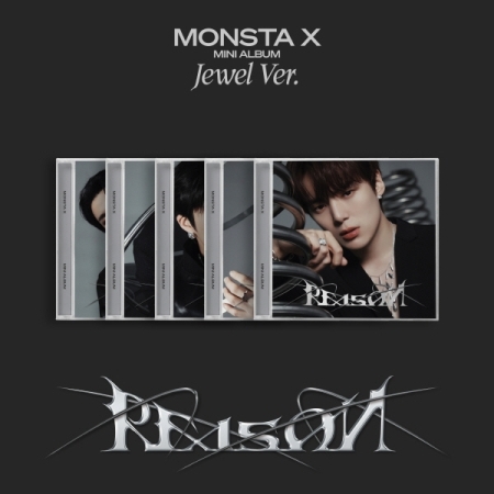 [PRE-ORDER] MONSTA X - 12th Mini Album "REASON" (Jewel ver.)