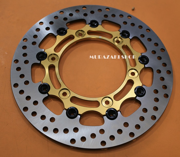 จานดิสเบรค SVENSPEED HONDA ADV 150 ขนาน 267 mm พร้อมขาจับปั้มเดิม