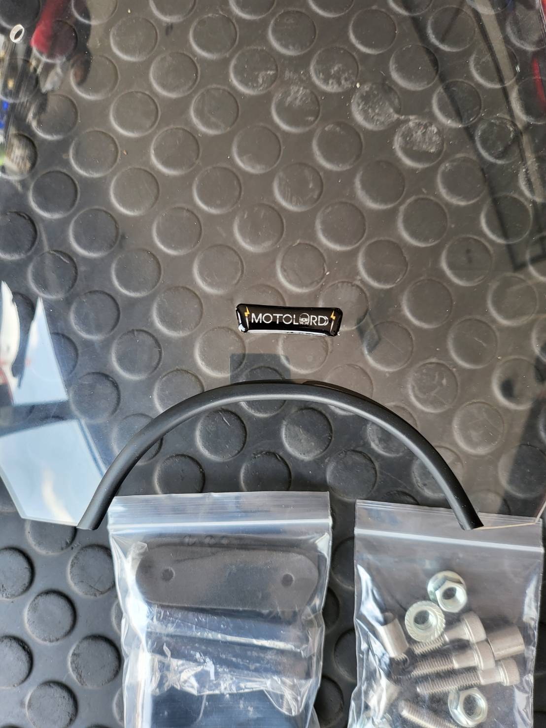 ชิวหน้า V.1 Suzuki VanVan 200 MOTOZAAA ราคา 2500฿