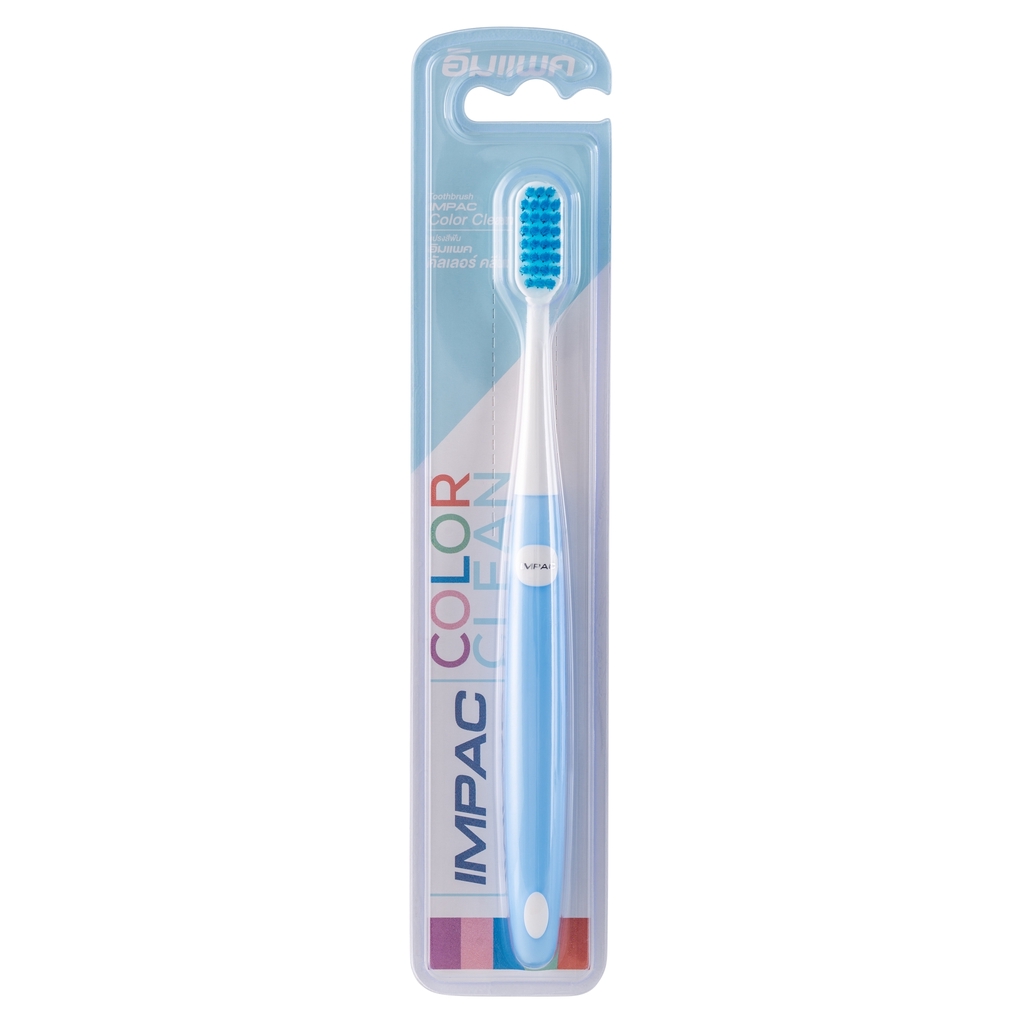 แปรงสีฟันรุ่น Color Clean (คละสี)