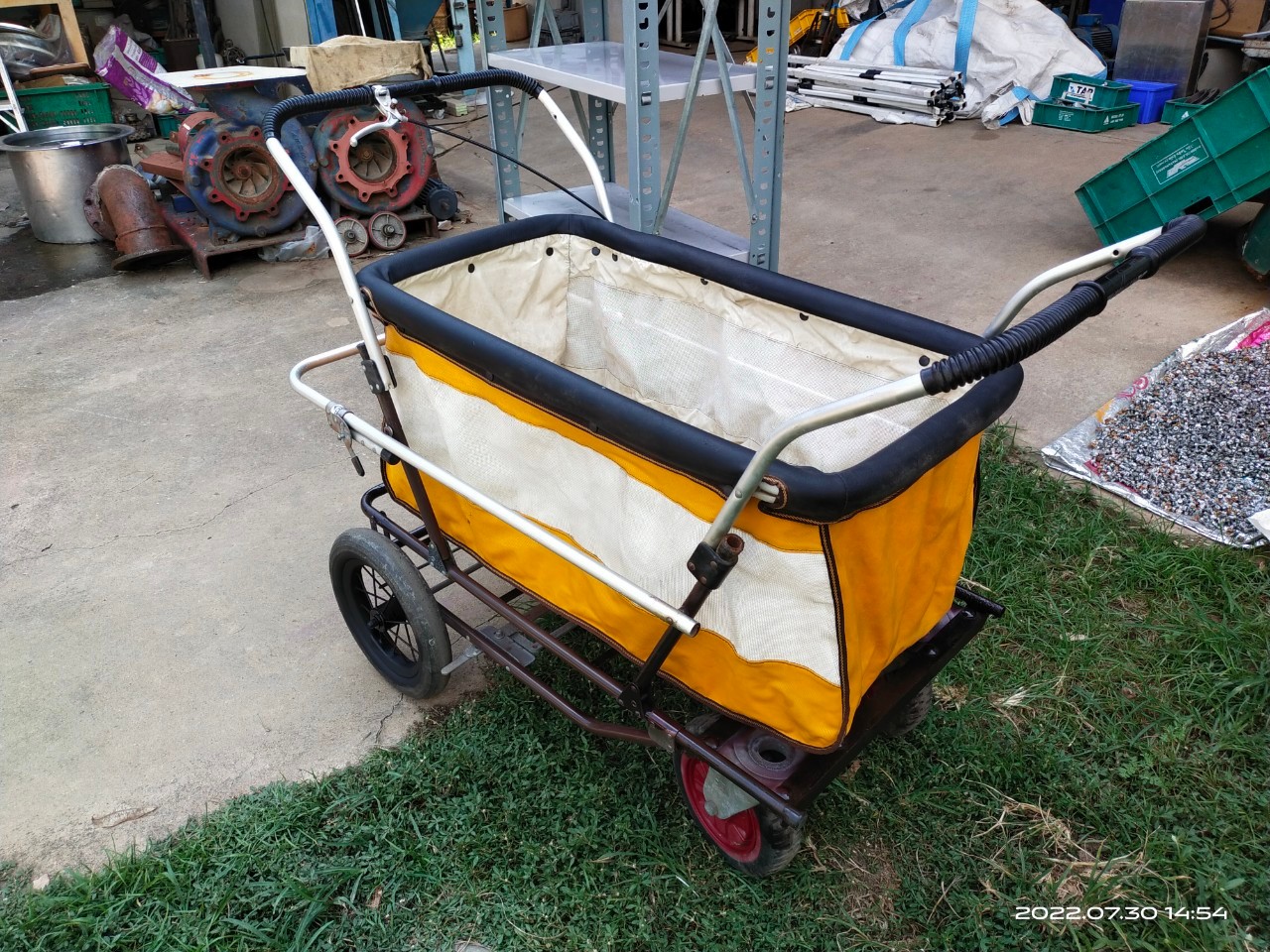 รถเข็น SWAN ขนาด 50x115x90 ซม.