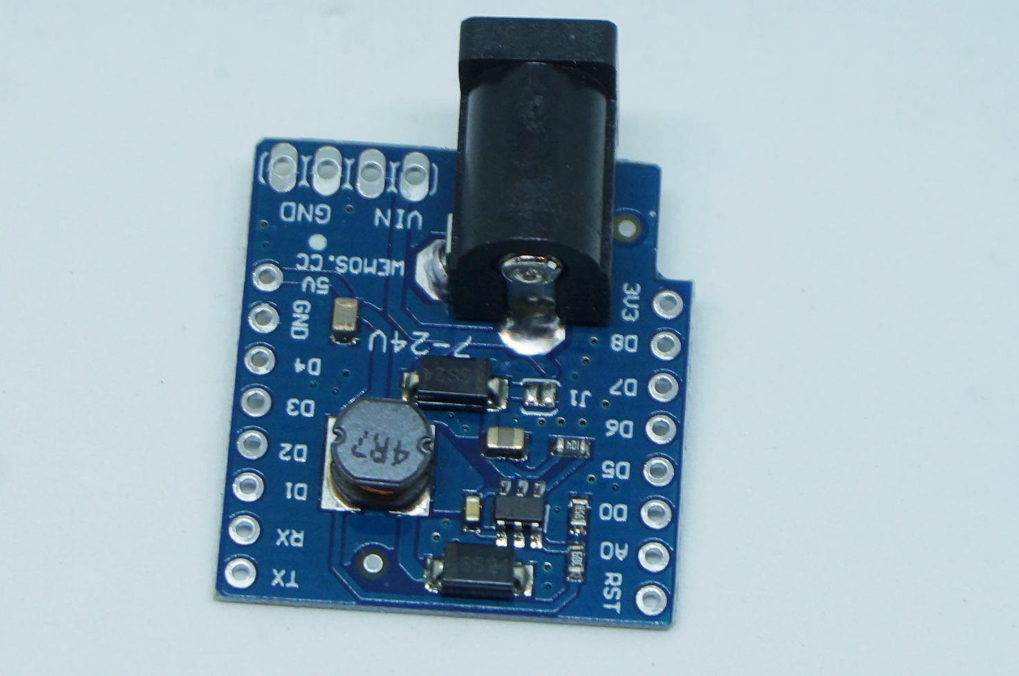 WEMOS D1 DC Power Shield Module