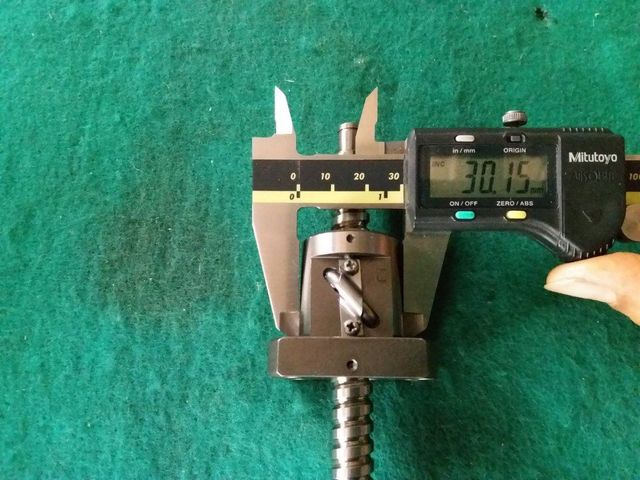 บอลสกรู NSK 14H1 แกนโต 12 มิล พิท 5 มิล ยาวทั้งตัว 17 ซม.