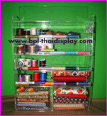 (สั่งผลิต)ตู้ใส่หลอดด้ายและอุปกรณ์ตัดเย็บพร้อมกุญแจล็อค