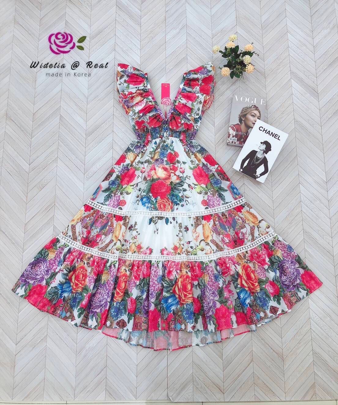Zimmermann Maxi dress แม็กซี่เดรสตัวยาว งานเก๋ ลุคสาว