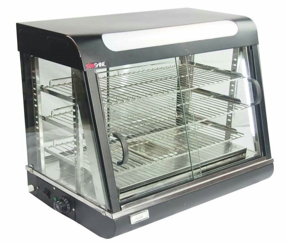 ตู้โชว์อุ่นขนม อุ่นอาหาร 3 ชั้น Sunshine รุ่น SH-W601