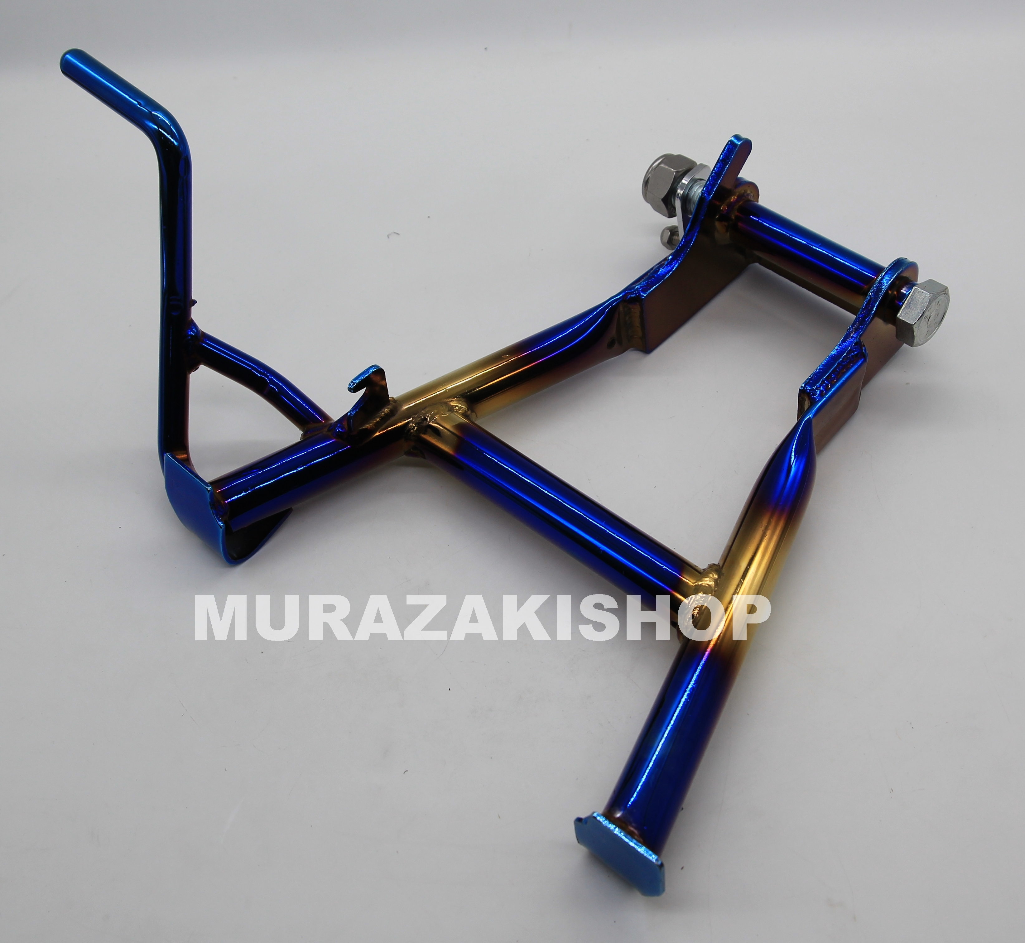 ขาตั้งคู่ YAMAHA M-SLAZ สีรุ่ง ราคา1600