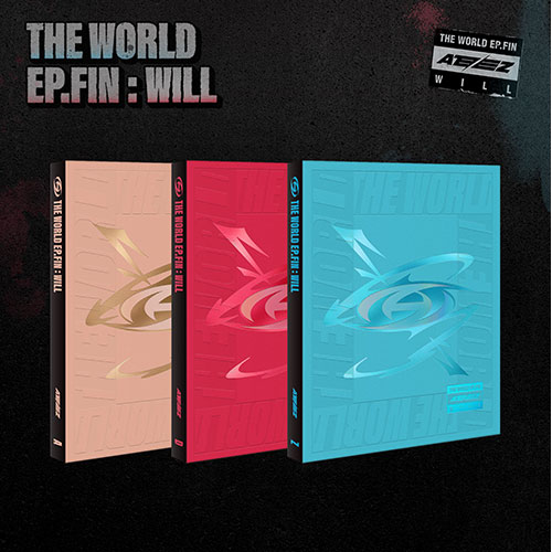 [PRE-ORDER] ATEEZ - 2nd Album "THE WORLD EP.FIN : WILL"