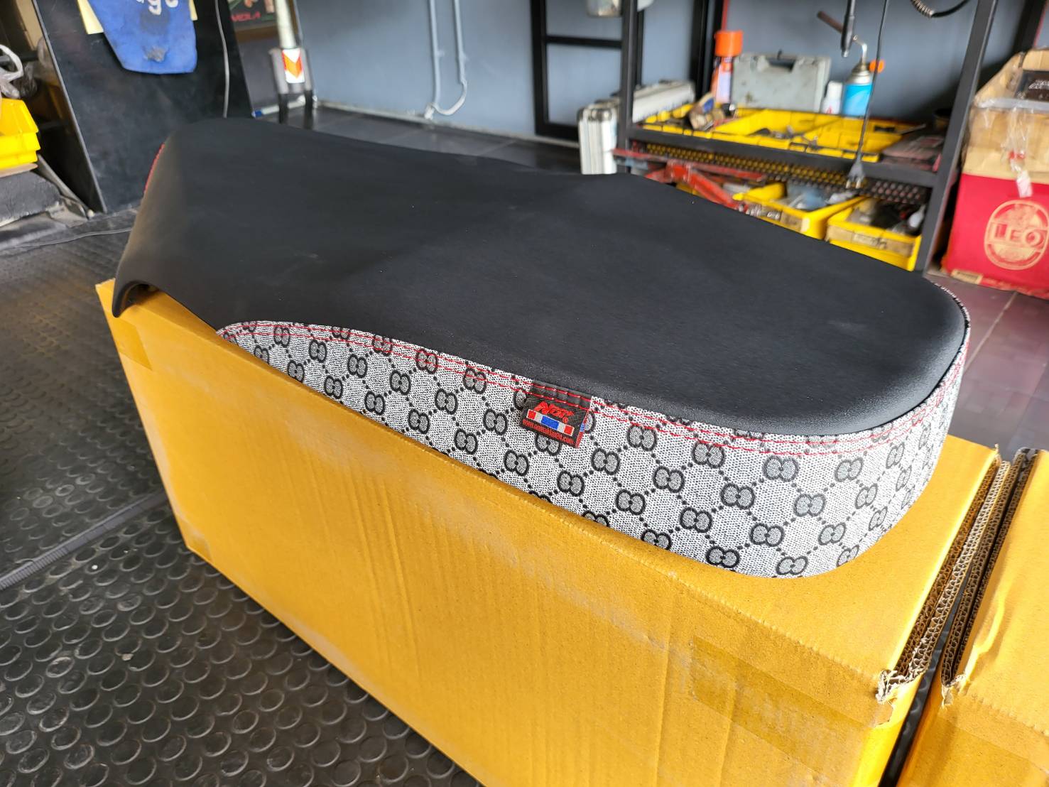 เบาะ Honda Giorno+ โครงแท้ตรงรุ่น ราคาสับ 800