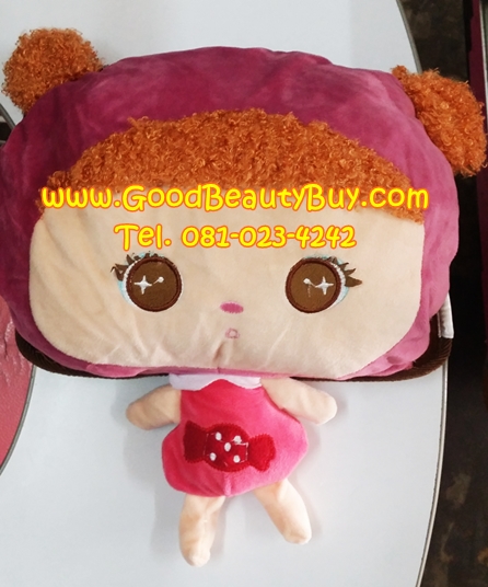 กระเป๋าน้ำร้อนไฟฟ้า ถุงน้ำร้อนไฟฟ้า รุ่นตุ๊กตา ผ้ากำมะหยี่แบบมือสวม (Body Warming Pad)