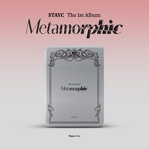 [PRE-ORDER] STAYC - 1st Album "Metamorphic" (Figure ver.) (Limited Edition)