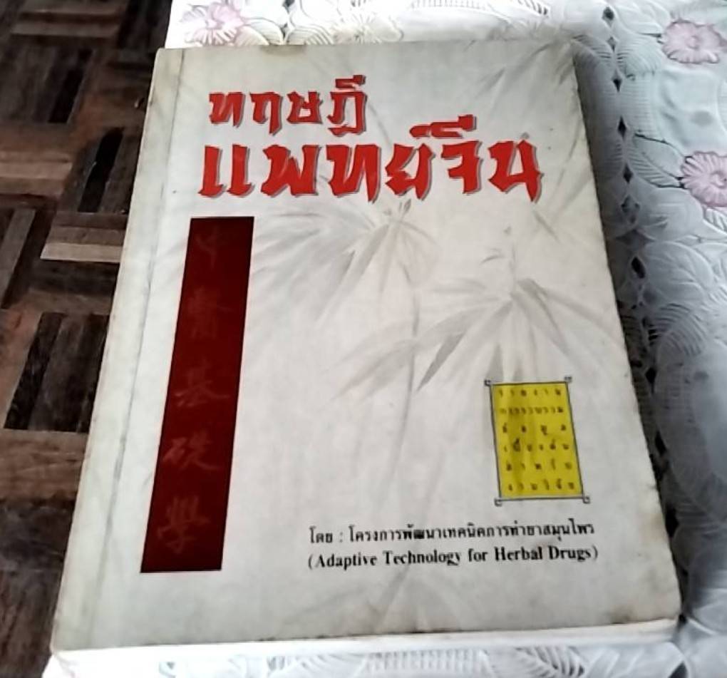 ทฤษฎีแพทย์จีน