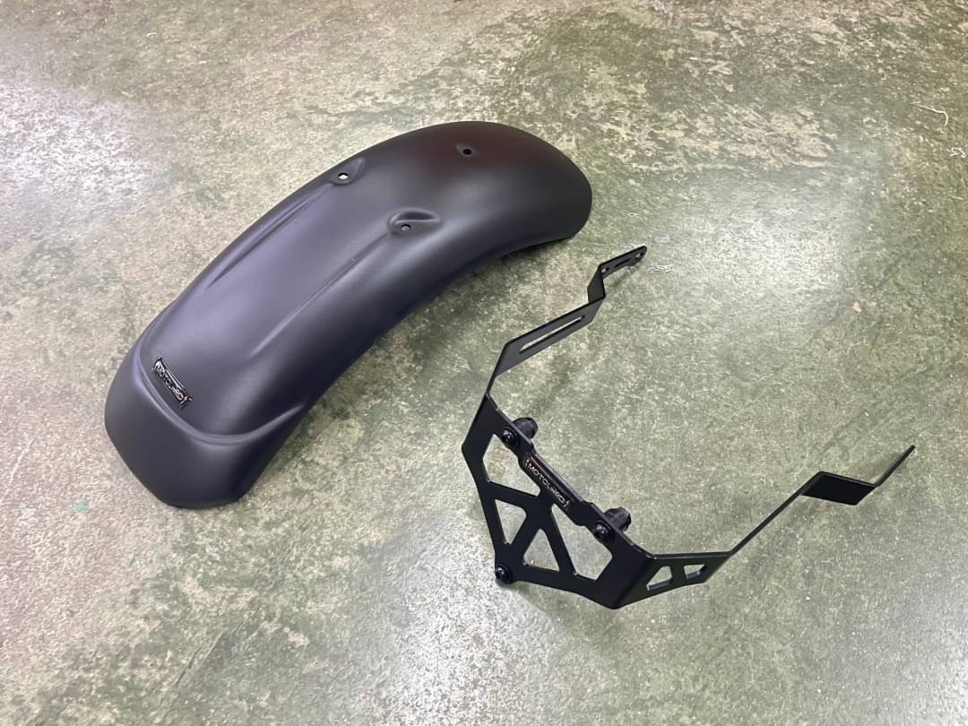 Dax125 บังโคลนหน้าทรงต่ำ V2 motolordd 2500฿