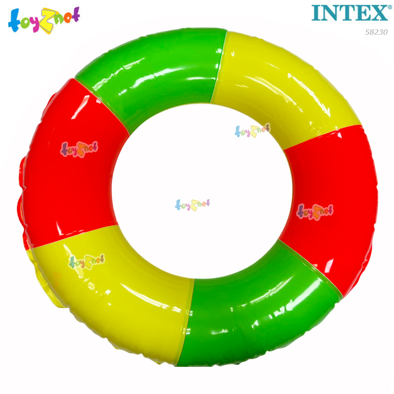 Intex ส่งฟรี ห่วงยางซันไบร์ท 20" รุ่น 58230 *** สีตก ขายตามสภาพ ***