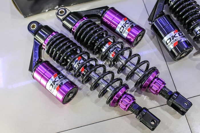 โช็คหลัง OKD ใส่รุ่น X-MAX PCX 150 ความสูง350 MM