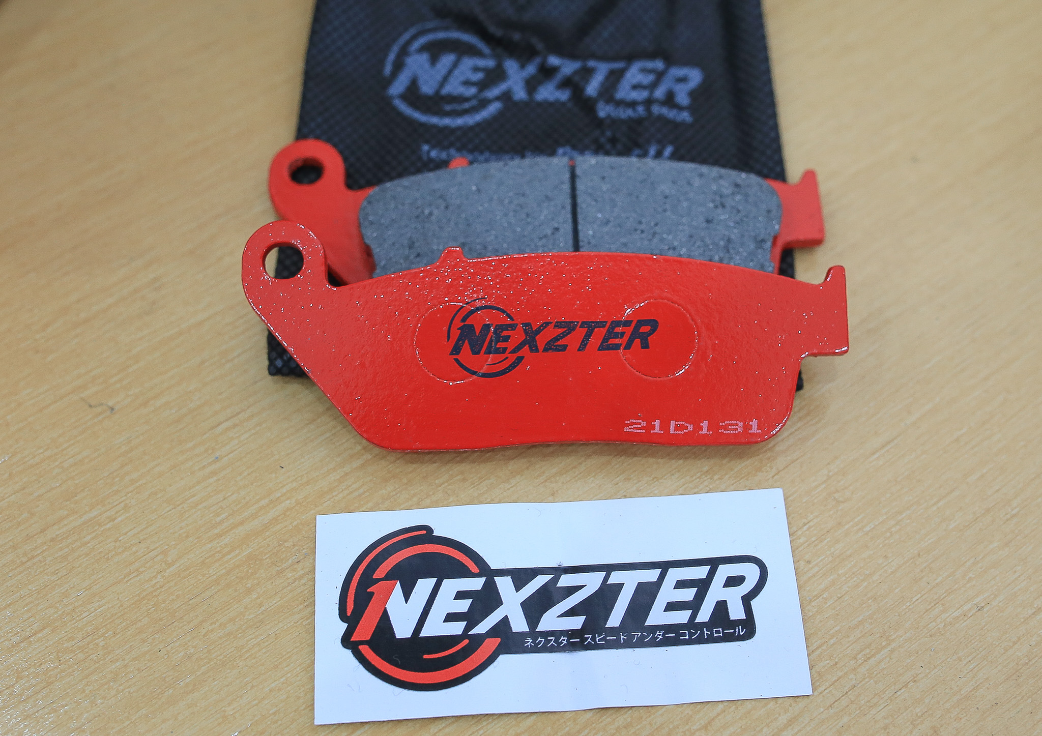 ผ้าเบรคหน้า NEXZTER FORZA300-350 CB650F CBR500R CB500F REBEL 500 KAWA Z650 NINJA650 ราคา980