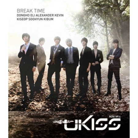 [PRE-ORDER] U-KISS - 4th Mini Album "BREAK TIME"