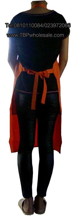 AP-008===ราคาส่ง 100 บาทต่อผืน ขั้นต่ำ 100 ผืน ผ้ากันเปื้อนสายปรับ(ผ้าคอมทวิวหนา)เนื้อหนาอย่างดีค่ะ มีหลายสี สอบถามเบอร์ 0810110084/23972066