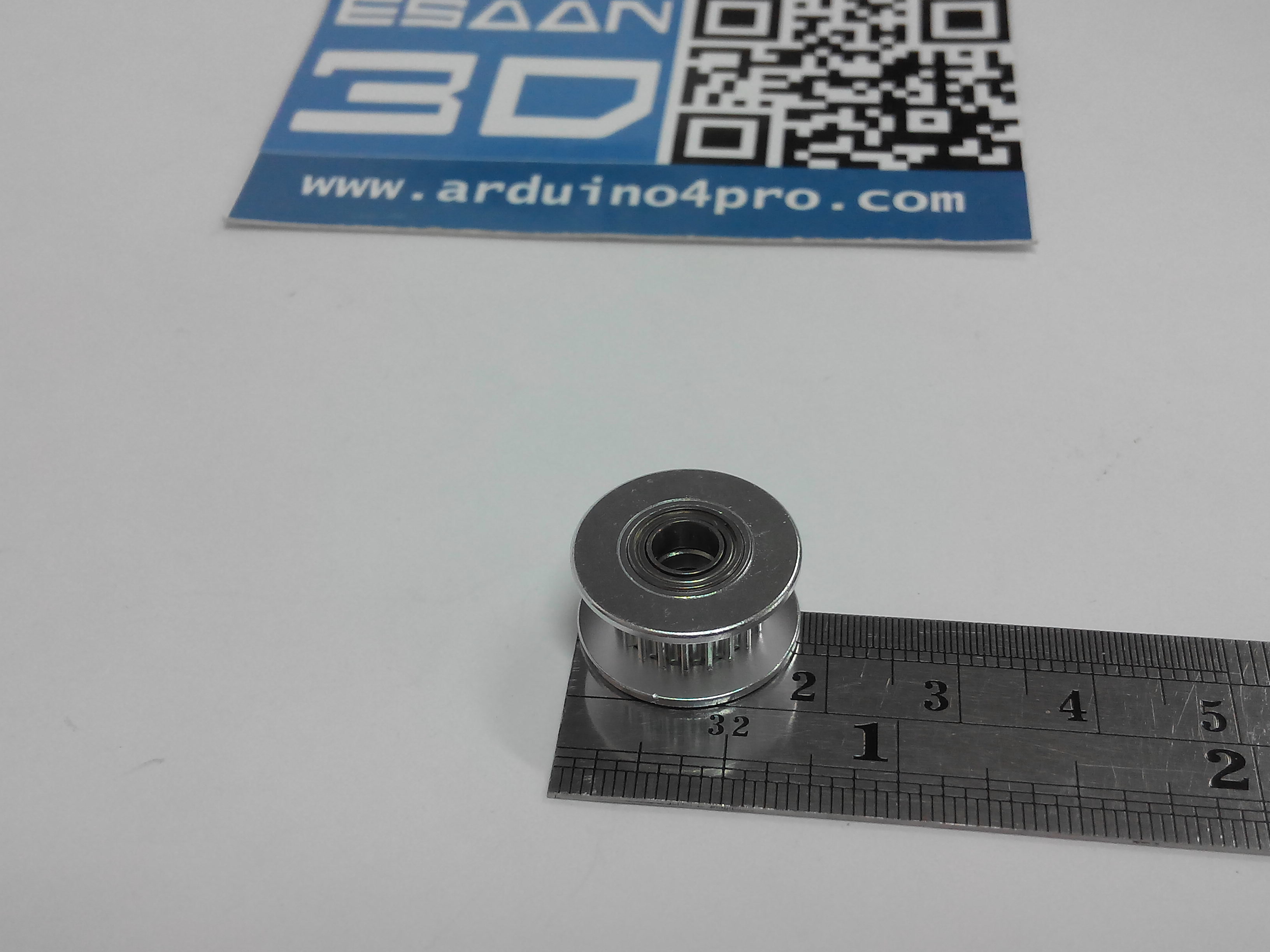 Wheel Pulley 20 teeth for width 6mm belt (ใส่แกน 5mm)