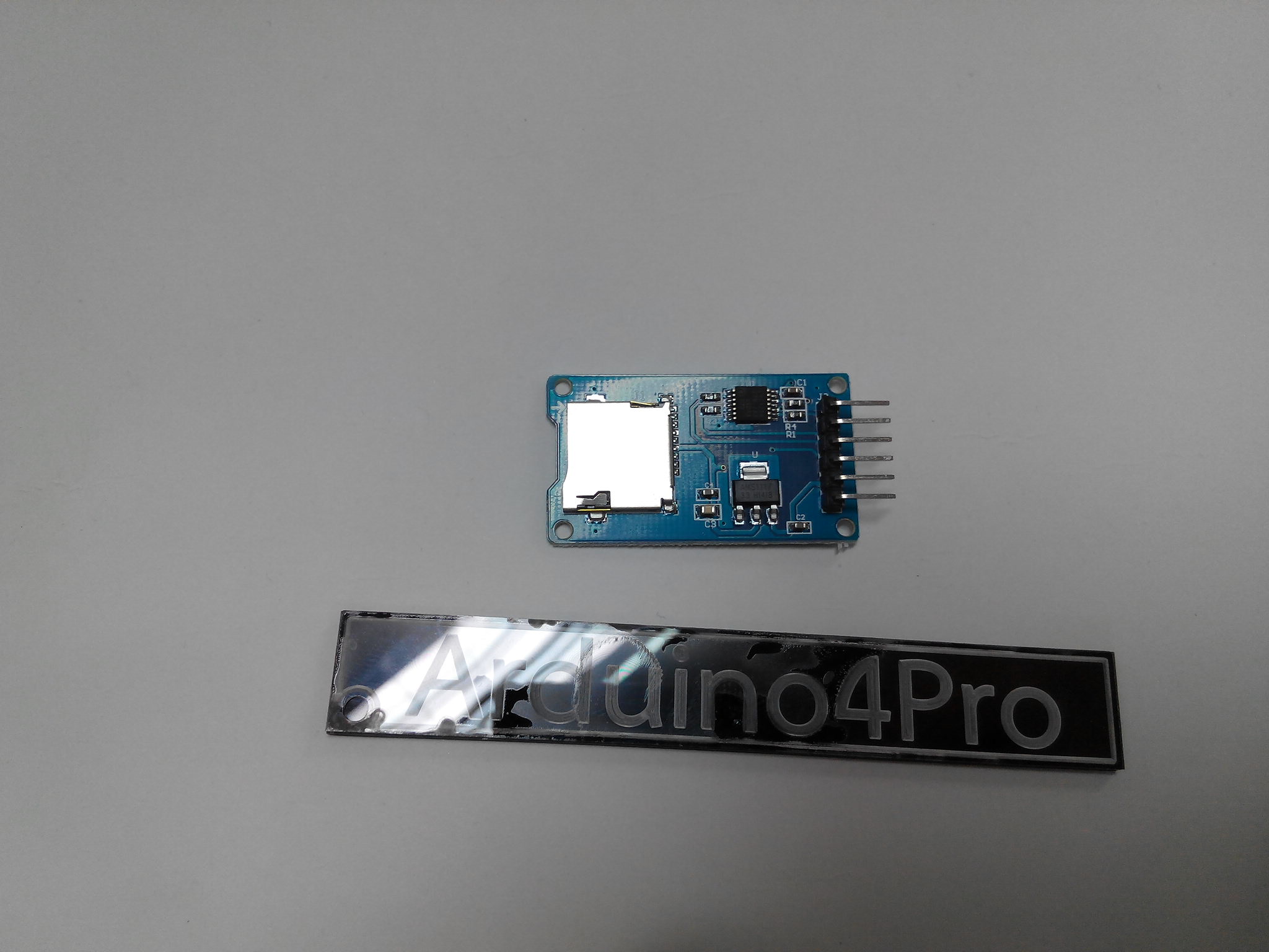 โมดูล Micro SD Card Micro SD Card (SPI interface)