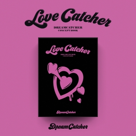 [PRE-ORDER] DREAMCATCHER - Concept Book (Love Catcher ver.)