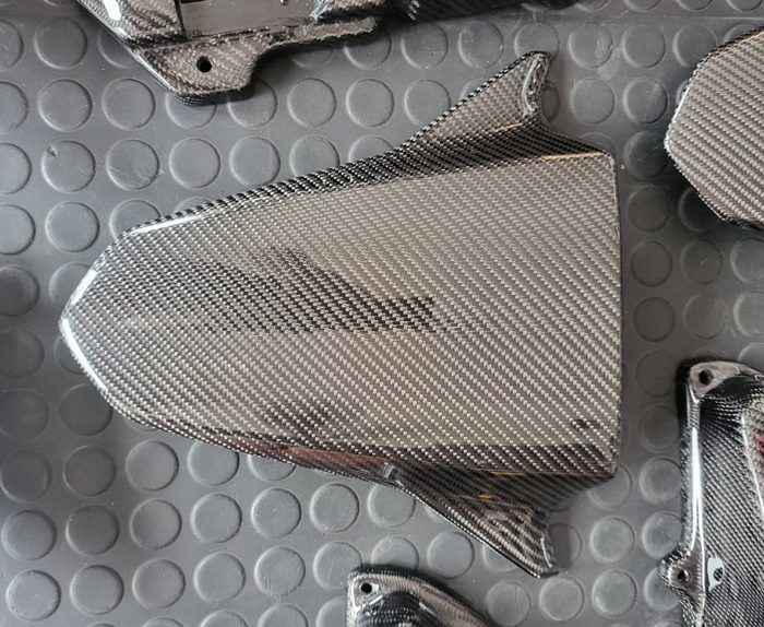 เคฟล่าร์ คาร์บอน Click160 ชิ้นงานเบิกศูนย์หุ้มผ้าแท้