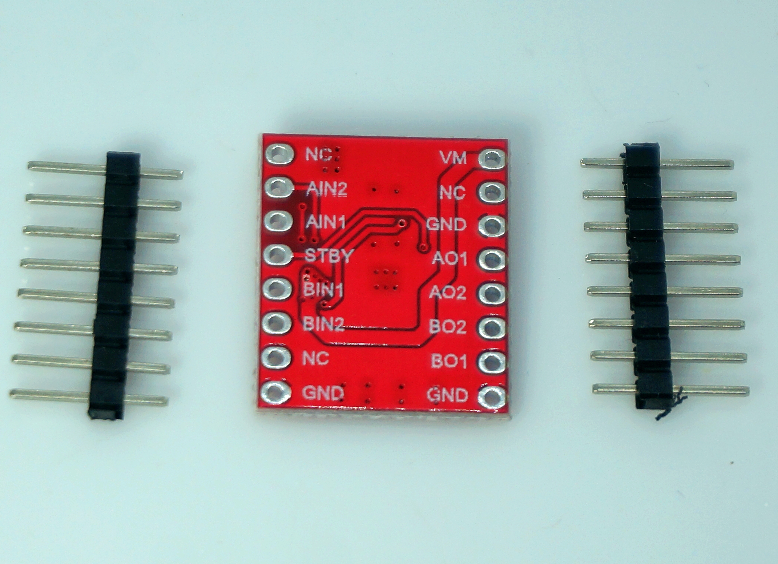 DRV8833 DC Motor Drivers