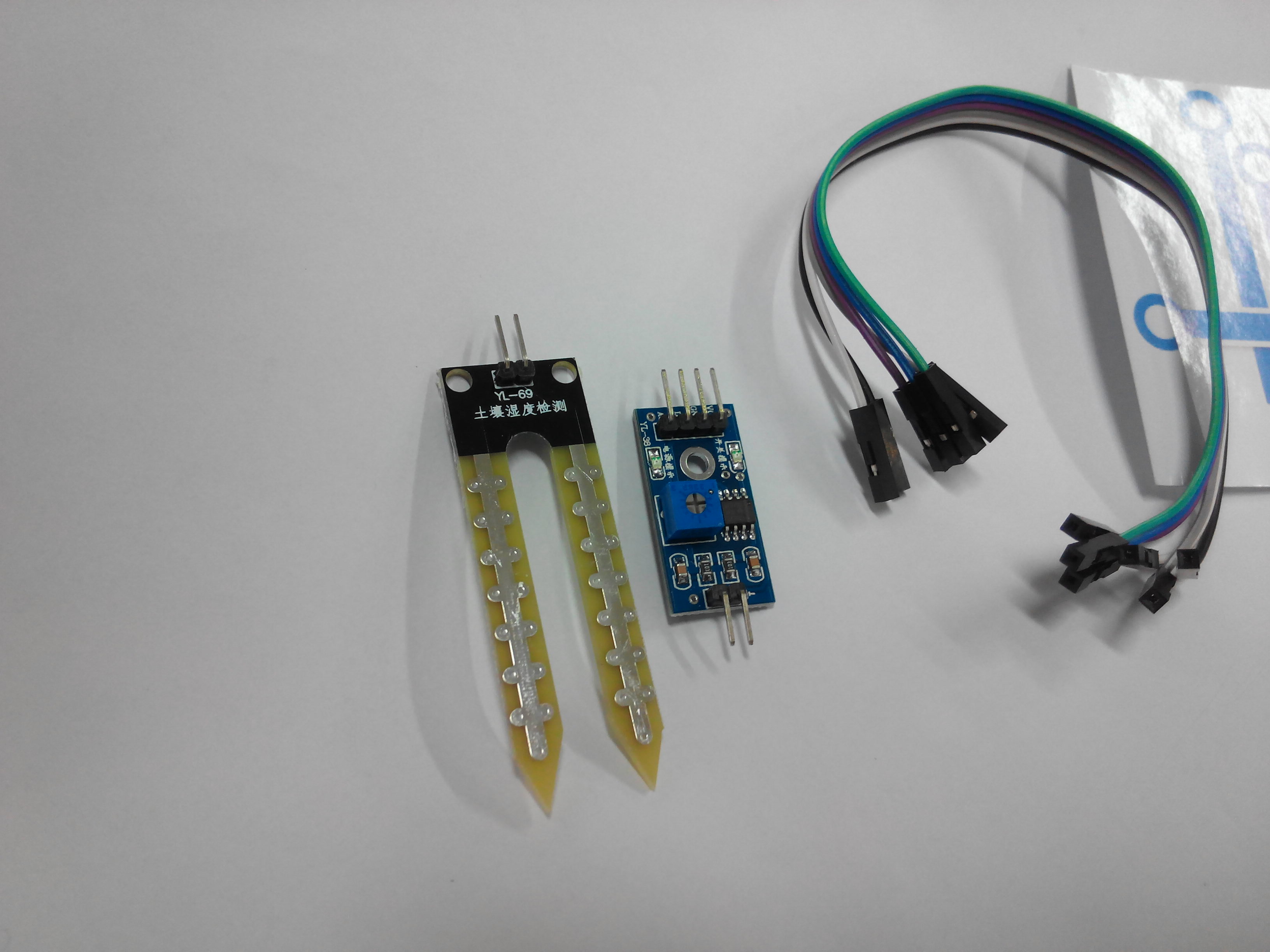 Soil Moisture Sensor