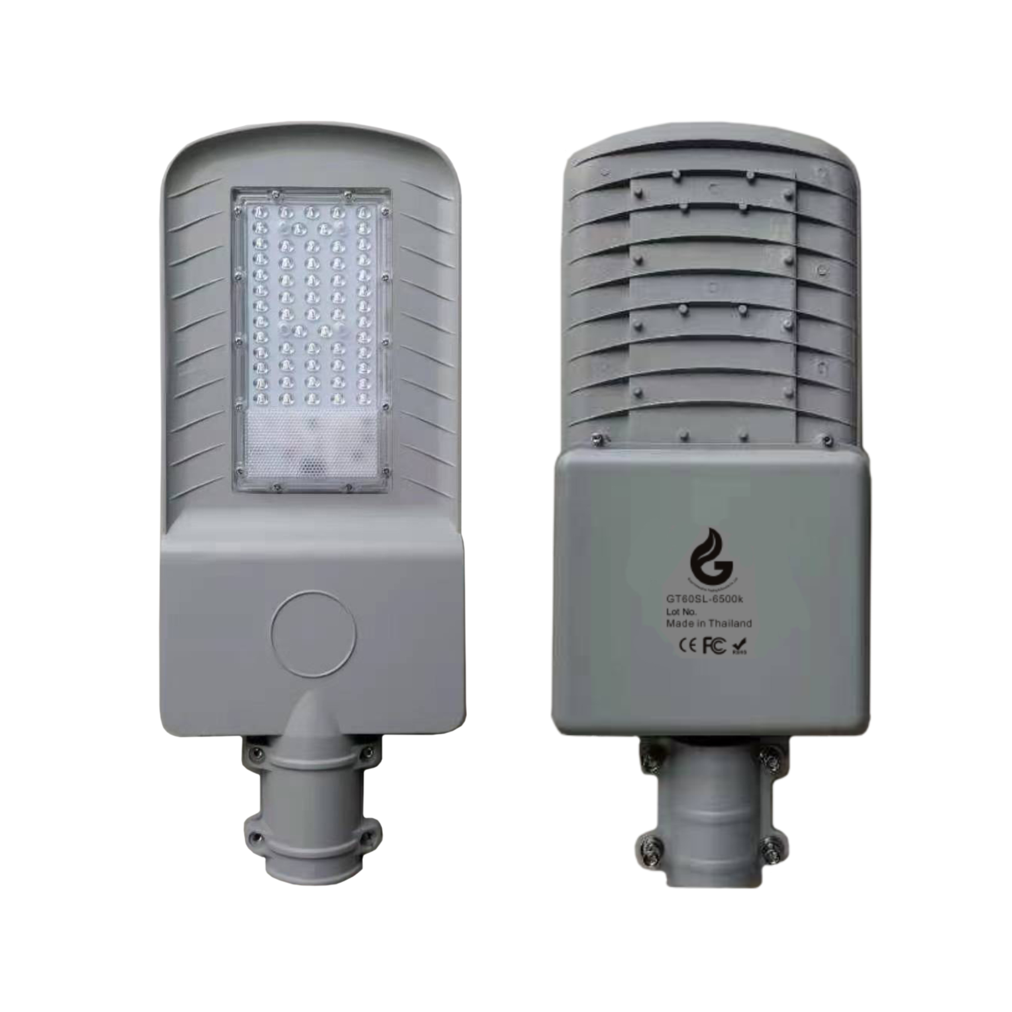 โคมไฟถนน LED พลังงานแสงอาทิตย์ Model. GT60SL-6500K