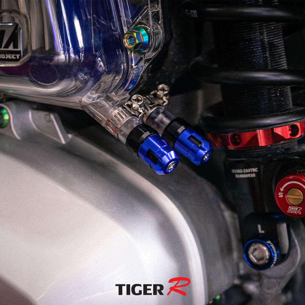 สายระบายกรองอากาศ (3 ชิ้น) HONDA GIORNO+ / LEAD-125 / PCX-160 / ADV-160 / Click-160 / FORZA-350 / ADV-350 TIGER-R (ไทเกอร์ อาร์) ราคา 𝟯𝟴𝟬 บาท