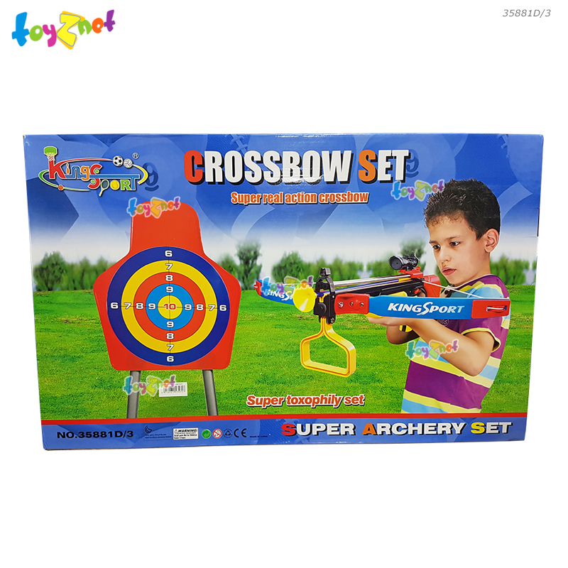 Toyznet Arrow Gun Set No.35881D/3