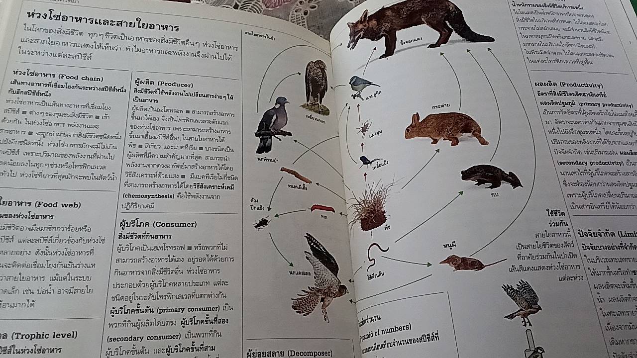 พจนานุกรมธรรมชาติวิทยา