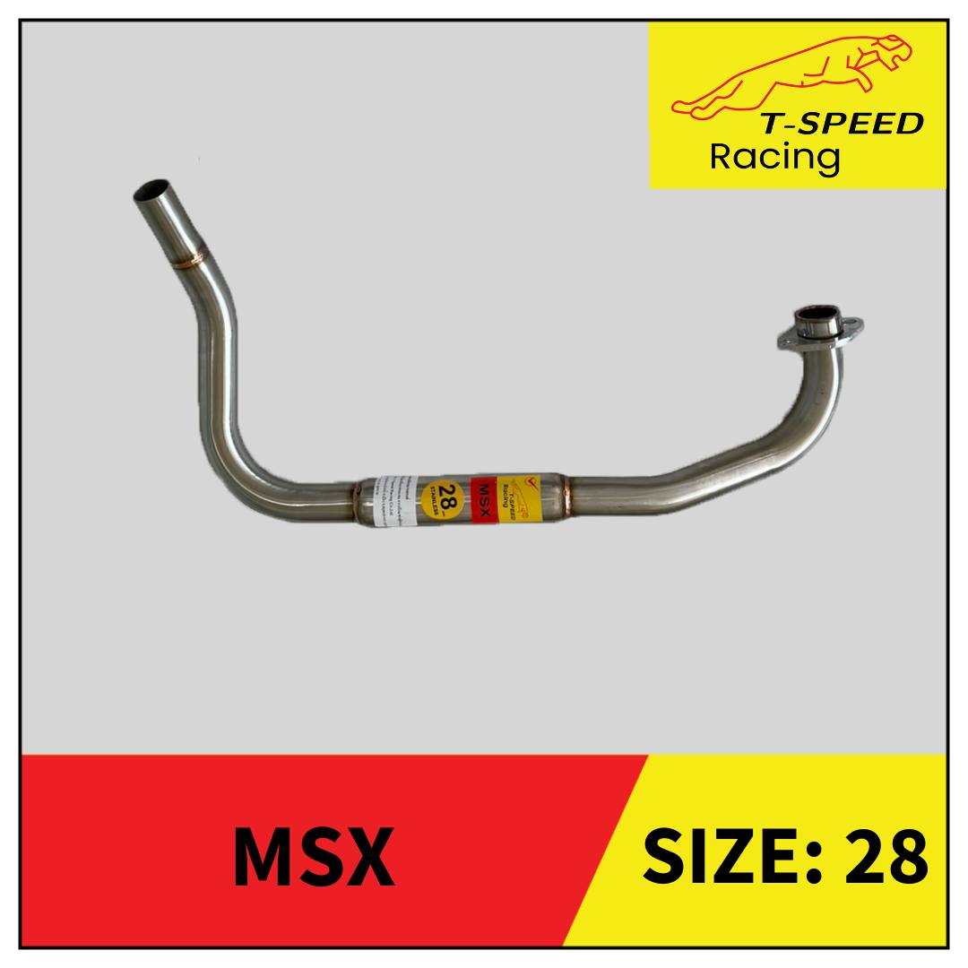 คอท่อ MSX สแตนเลสแท้ เกรด304 มี 4 ขนาดให้เลือก Size 25 m.m. ราคา 650 บาท Size 25-28 m.m. ราคา 650 บาท Size 28 m.m. ราคา 650 บาท Size 28-32 m.m. ราคา 700 บาท