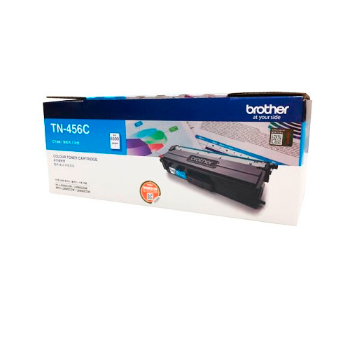 ตลับหมึก ตลับผงหมึก BROTHER TN-456C - โทนเนอร์ สีฟ้า