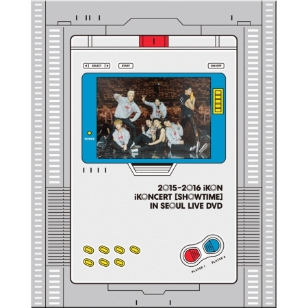 [PRE-ORDER] iKON - 2015-2016 iKON iKONCERT "SHOWTIME" IN SEOUL LIVE (DVD)