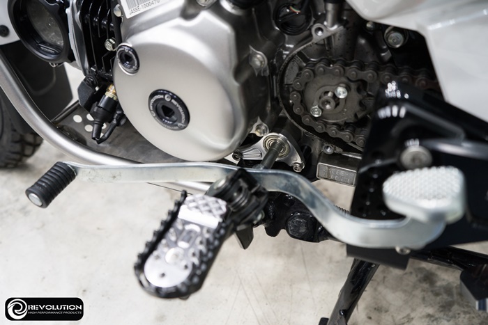 ตัวประคองแกนเกียร์ REVOLUTION -MONKEY 125 CT125 4เกียร์ ราคา1050 -GROM MONKEY 125 CT125 5เกียร์ ราคา1050