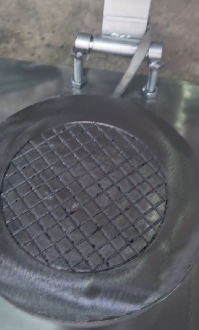 ๋๋JSP เตาทองม้วนไฟฟ้า 1ถาด รุ่น JSP-E1 ลายตาราง