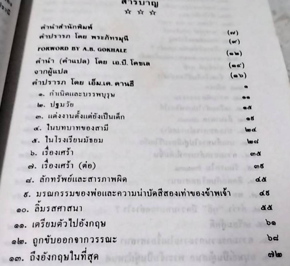 ข้าพเจ้าทดลองความจริง อัตชีวประวัติของมหาตมา คานธี