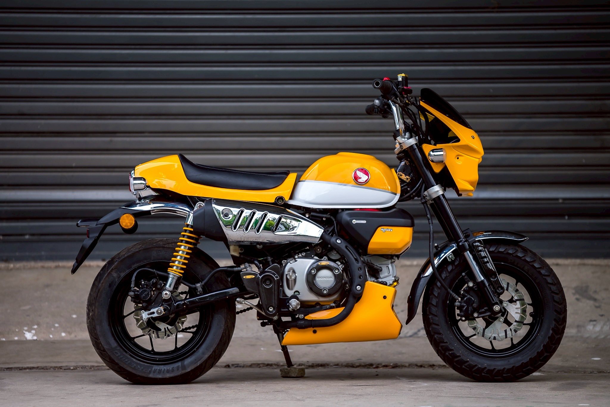 ชุดหน้ากาก Monkey125. by MonQeyKing มีสี ดำ แดง เหลือง น้ำเงิน ราคา2990