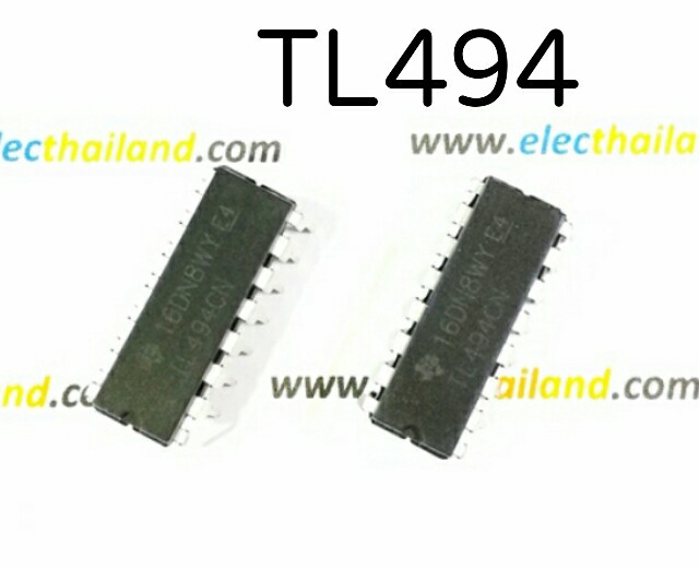 TL494 PWM IC