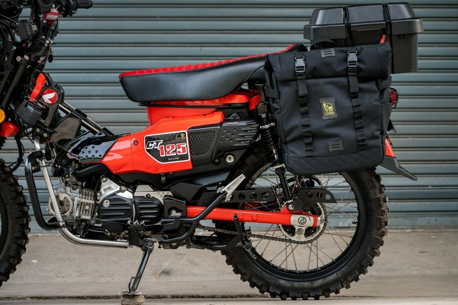 พักเท้าหลัง motolord ct125 ราคา3090