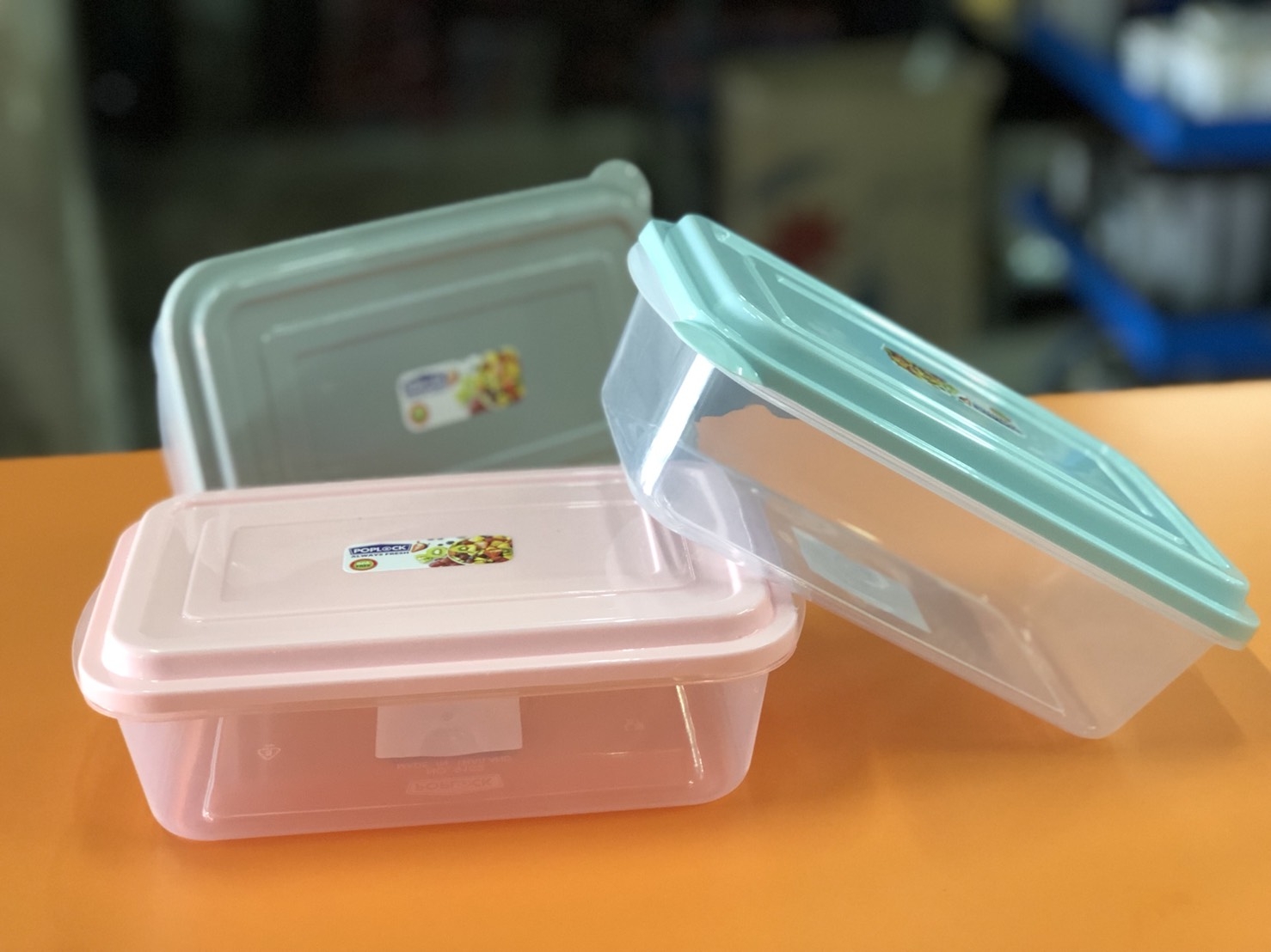 กล่องเหลี่ยมผืนผ้า No.9152 (S) 13*21*7 ซม.