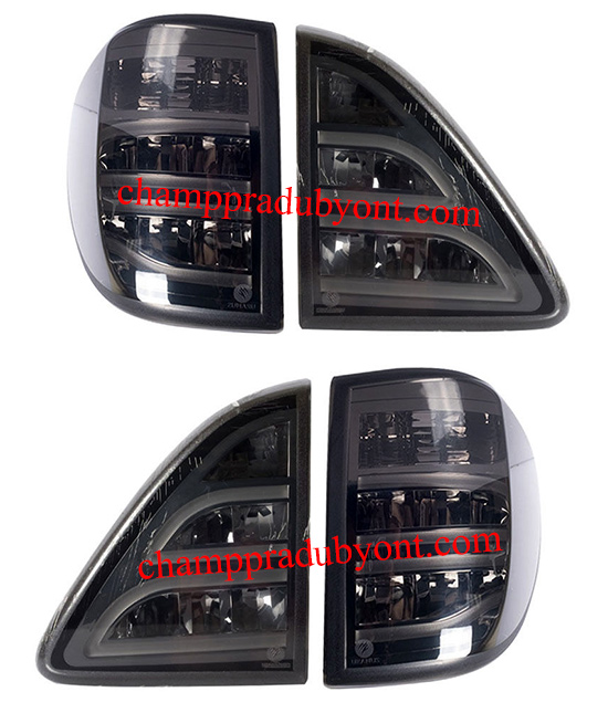ไฟท้าย MAZDA BT-50 PRO 2012-2015 SMOKE LED