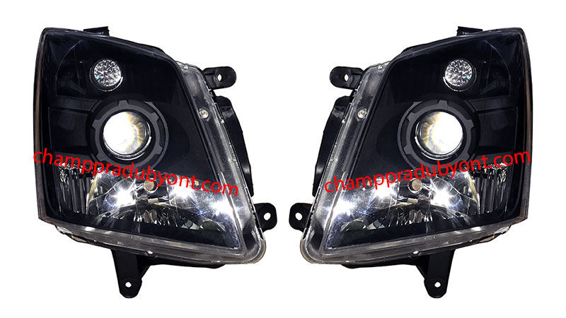 ไฟหน้าโปรเจคเตอร์ ISUZU D-MAX 07-11 ดำ
