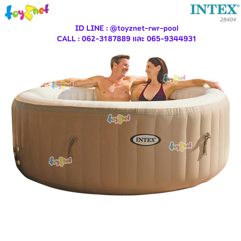Intex Bubble Massge PureSpa 77in (1.96 m.) no.28404